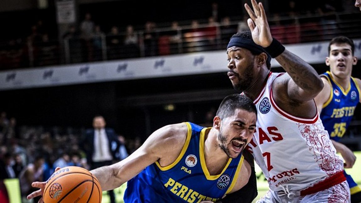 Basketball Champions League (3η αγωνιστική): Πρώτη ευρωπαϊκή ήττα για το Περιστέρι – Βίντεο