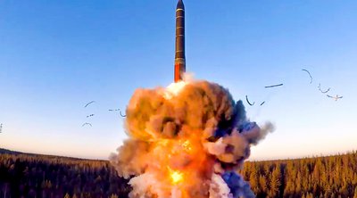 Η Μόσχα δηλώνει ότι «ο κίνδυνος πυρηνικής σύγκρουσης βρίσκεται στο υψηλότερο επίπεδο των τελευταίων δεκαετιών»