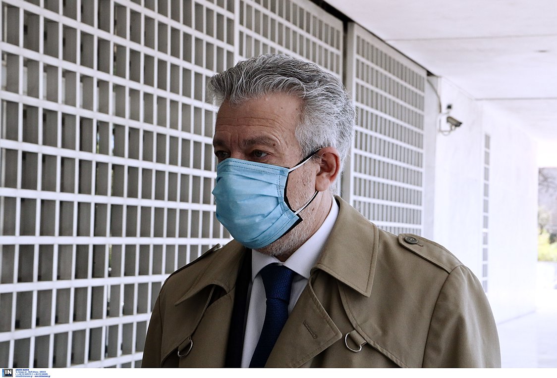 Κοντονής στο Ειδικό Δικαστήριο: Δεν ήταν παρεμβατικός ο Δημήτρης Παπαγγελόπουλος