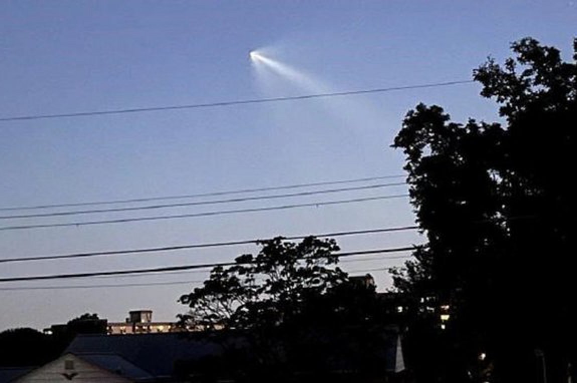 Έπεσε στον Ειρηνικό Ωκεανό ο κινεζικός πύραυλος