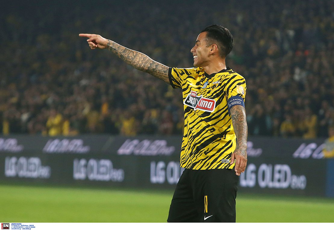 ΑΕΚ: Με Αραούχο και Τσούμπερ στην Τρίπολη – Εκτός ο Φράνσον