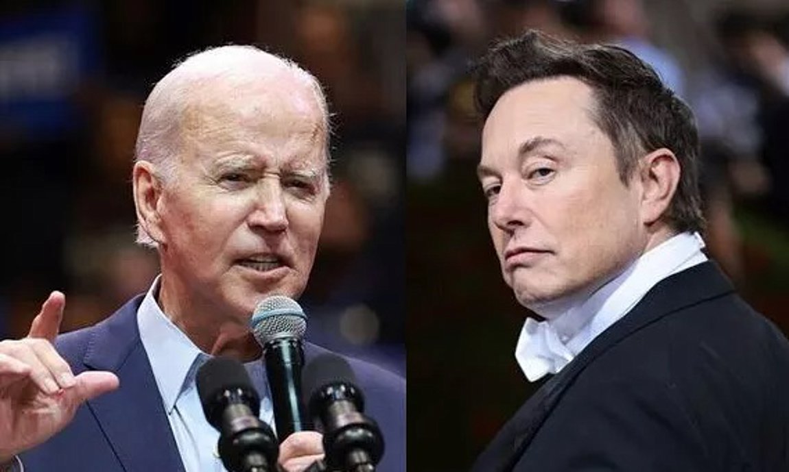 Ο Μπάιντεν λέει πως το Twitter διασπείρει ψεύδη σε όλο τον κόσμο