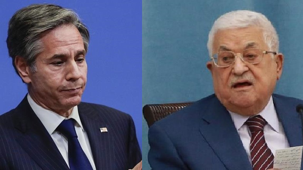 O Μπλίνκεν επιβεβαιώνει την αμερικανική υποστήριξη στη λύση των δύο κρατών