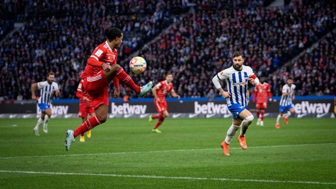 Γερμανία-Ποδόσφαιρο: Μόνη στο ρετιρέ της βαθμολογίας η Μπάγερν