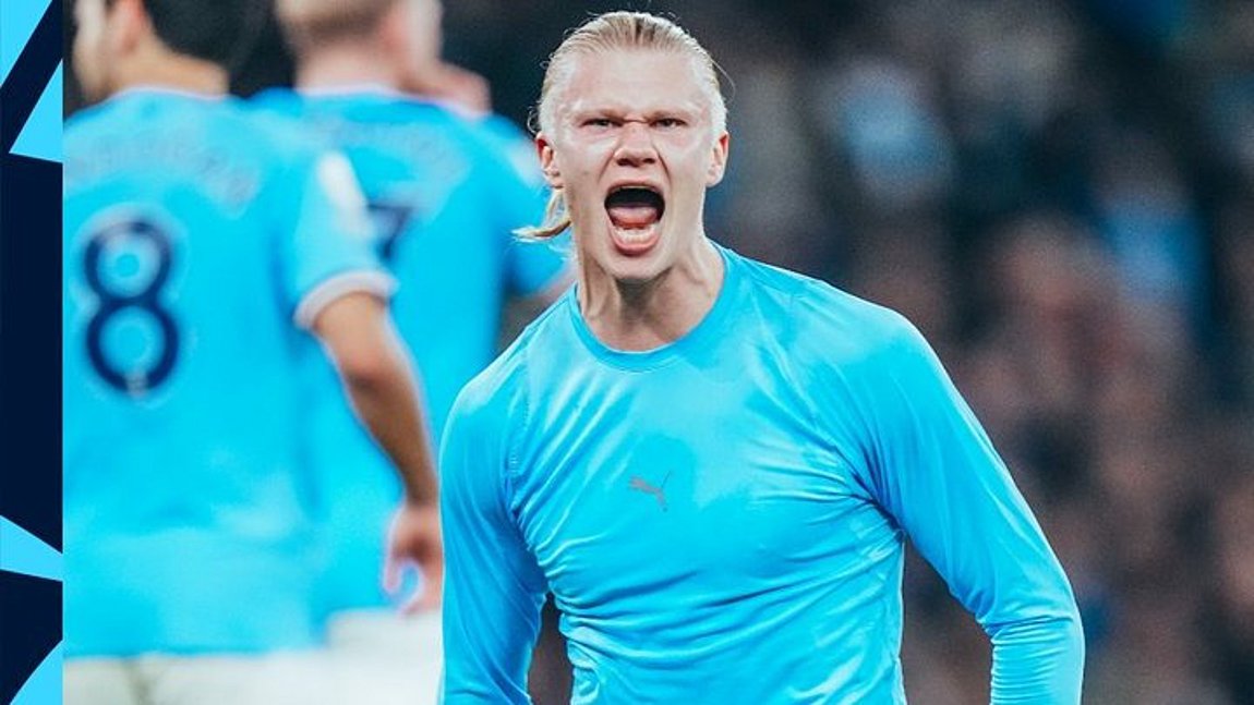 Premier League: Ο Χάαλαντ ήταν ο λυτρωτής για την Μάντσεστερ Σίτι