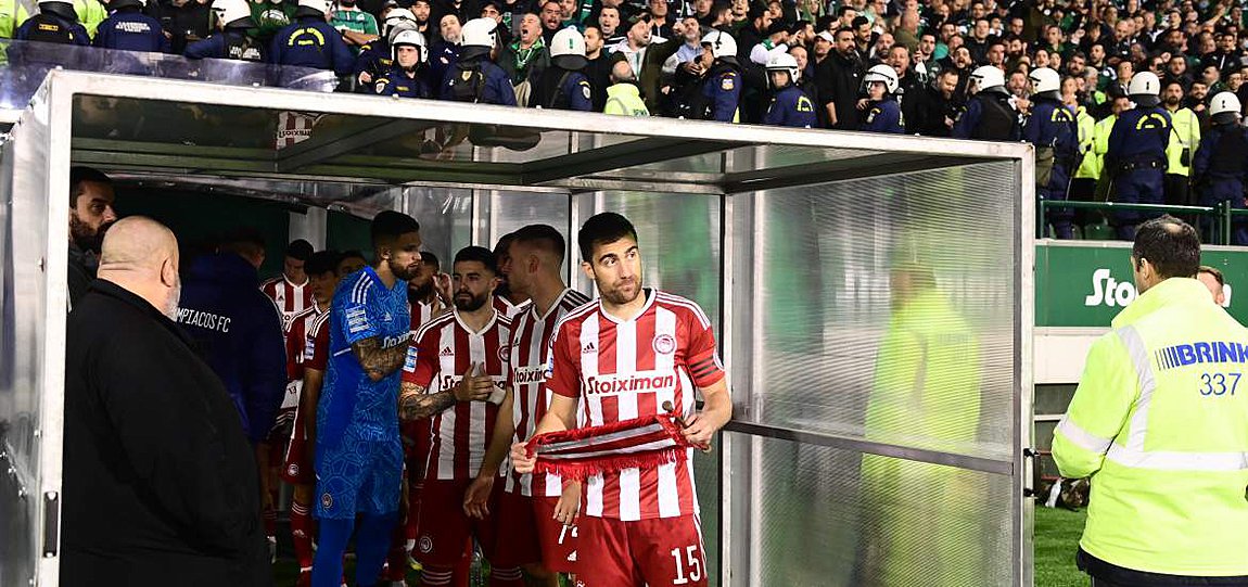 Σύνθημα ανατροπής για το πρωτάθλημα από τους παίκτες του Ολυμπιακού