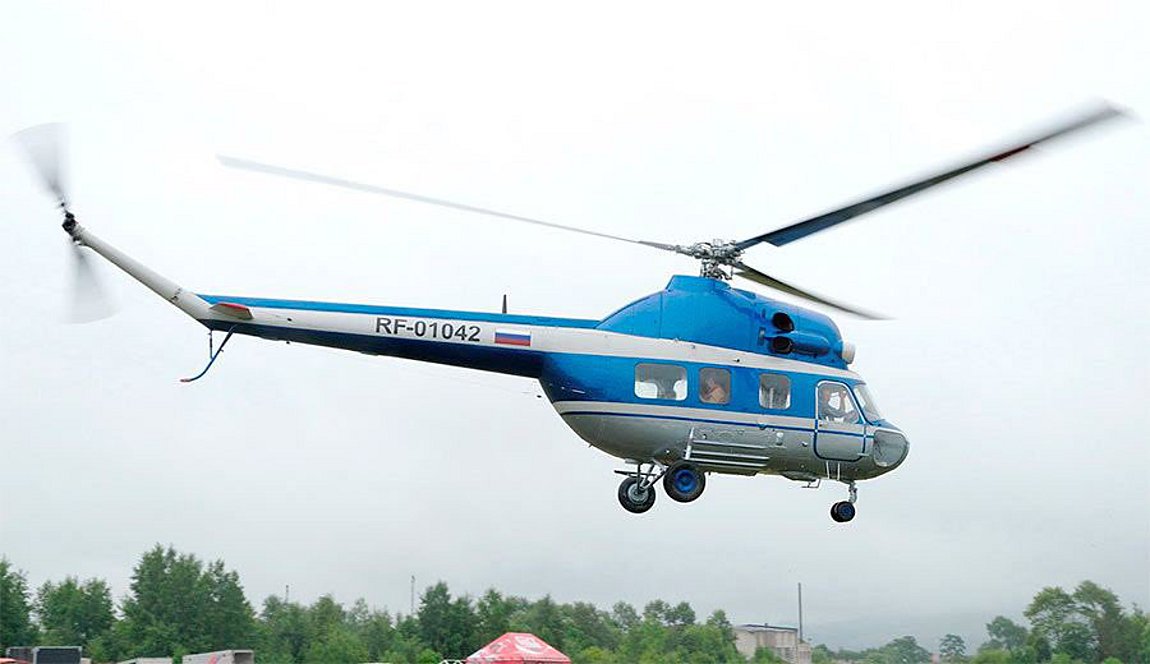 Ρωσία: Ένας νεκρός και τέσσερις τραυματίες από συντριβή ελικοπτέρου