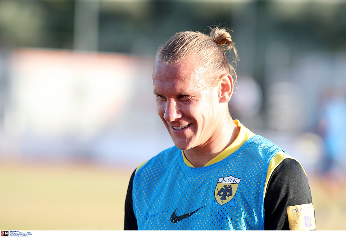 Ολυμπιακός-ΑΕΚ: Με Βίντα στο ντέρμπι η «Ένωση»