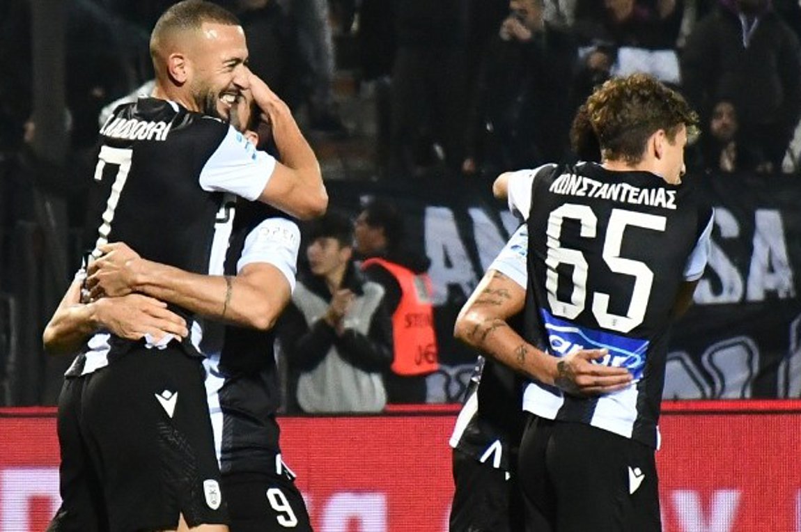 Τρίτο σερί «τρίποντο» ο ΠΑΟΚ, 3-0 τον Βόλο