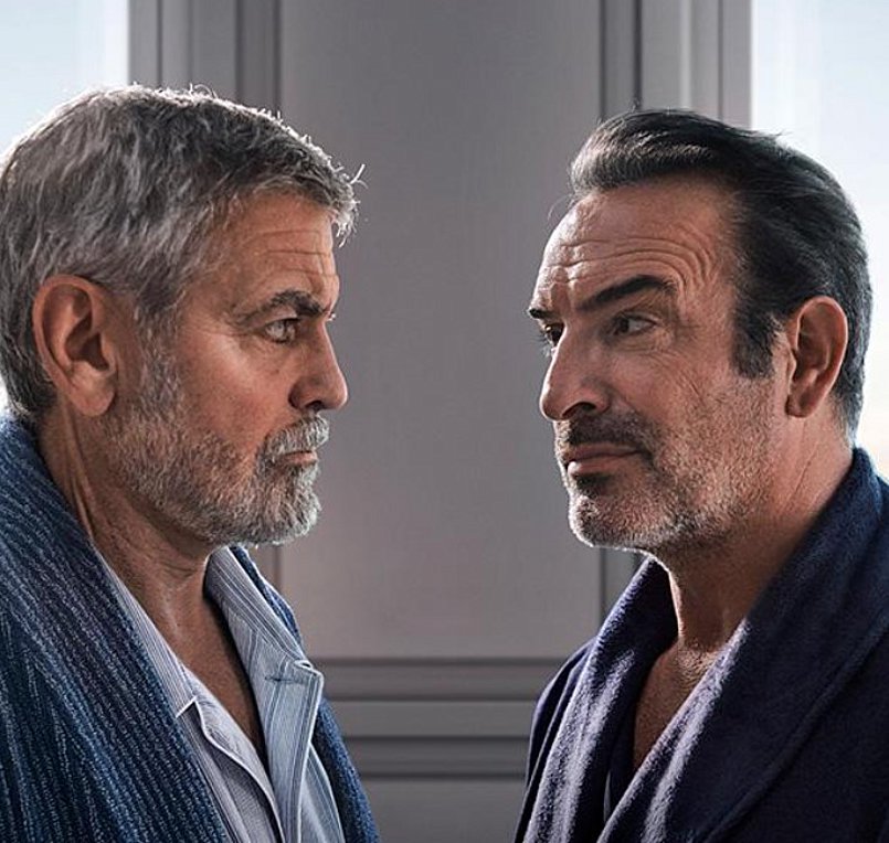 George Clooney-Jean Dujardin: Αντιμέτωποι στην πιο απολαυστική… μονομαχία