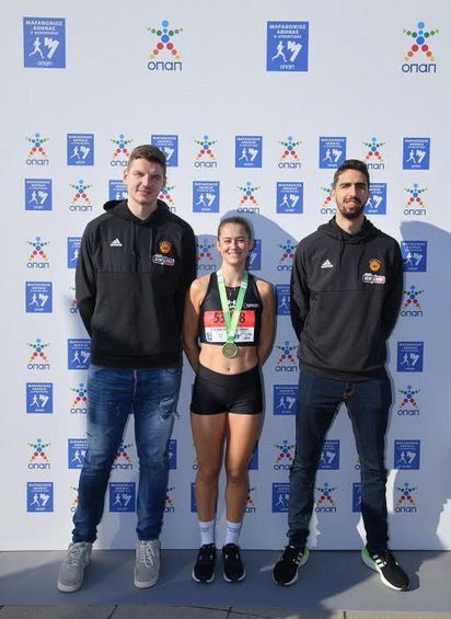 Αρτούρας Γκουντάιτις, Κορίνα Πολίτη, Νίκος Χουγκάζ