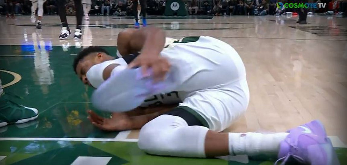 Ο τραυματισμός του Γιάννη που «τρόμαξε» τους θεατές – ΒΙΝΤΕΟ