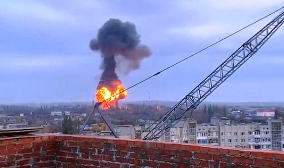 Ένας νεκρός από τις ρωσικές πυραυλικές επιθέσεις στο Κίεβο