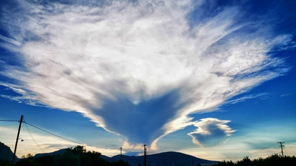 Καιρός: Βροχές στα δυτικά – Έως τους 21 βαθμούς η θερμοκρασία