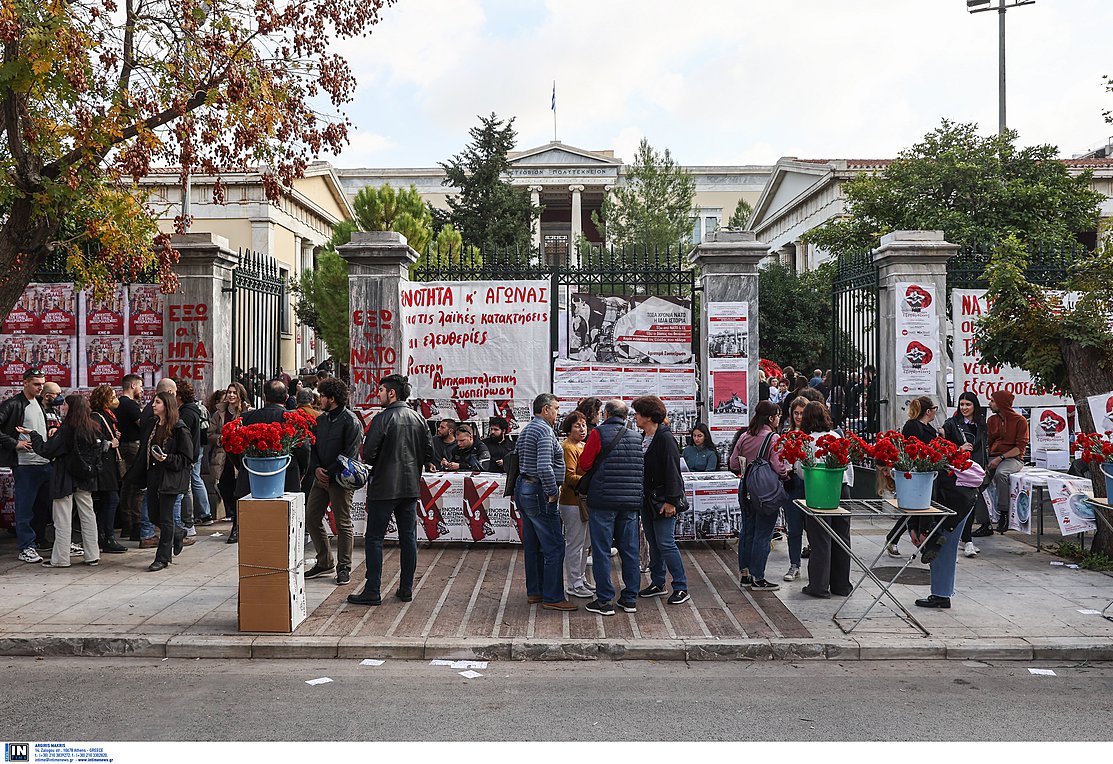 Πολυτεχνείο: Ποιοι δρόμοι κλείνουν ενόψει 17 Νοέμβρη – Πώς θα λειτουργήσουν τα ΜΜΜ