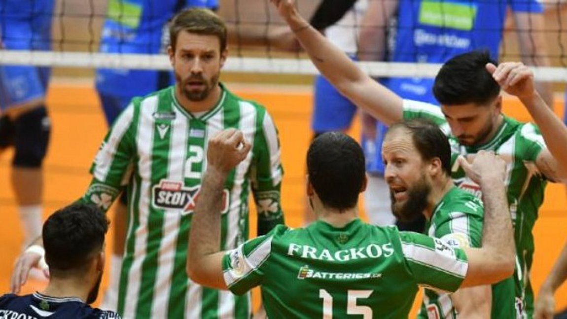 Βόλεϊ-Challenge Cup: Πρόκριση με δύο νίκες ο Παναθηναϊκός