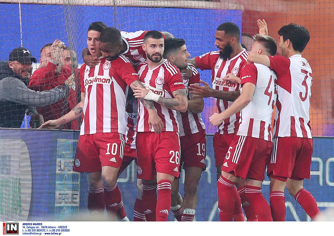 Ολυμπιακός: Αυτή είναι η δεύτερη αντίπαλός του στην προετοιμασία