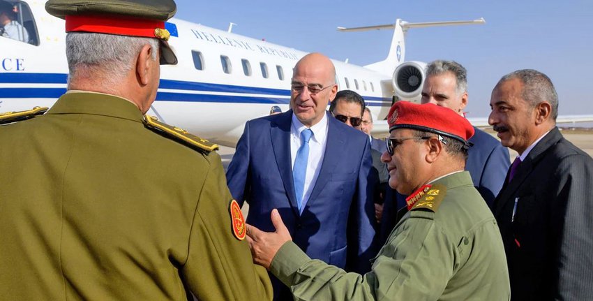 «Γεια σας και αντίο»: Άρθρο του Politico για το διπλωματικό επεισόδιο κατά την επίσκεψη Δένδια στην Τρίπολη της Λιβύης