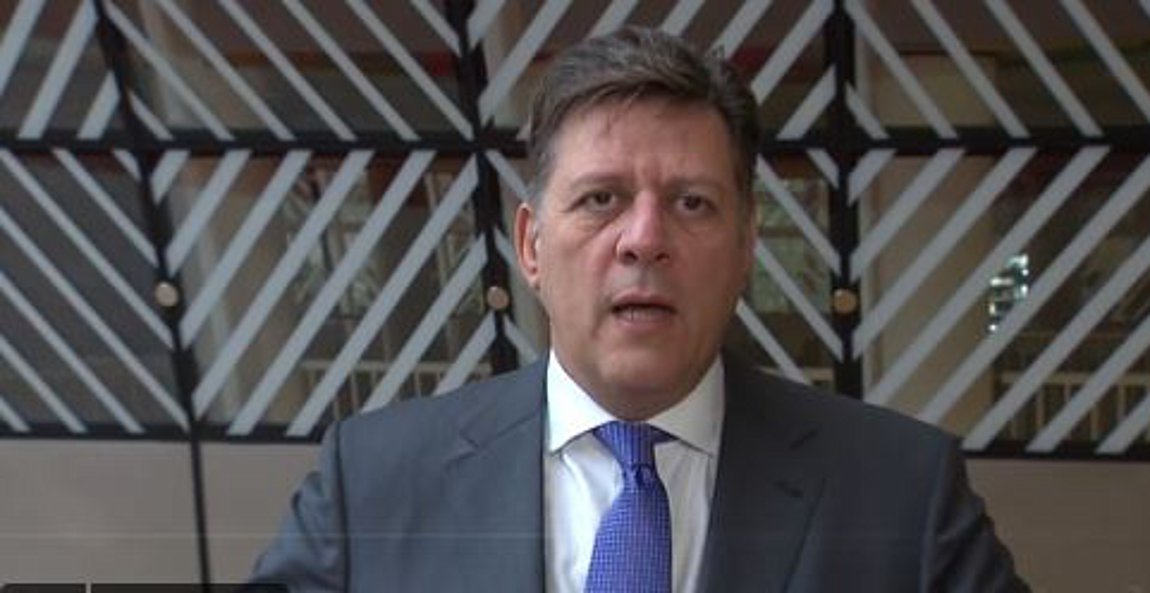 Βαρβιτσιώτης: Να τεθεί πλαφόν στην τιμή του φυσικού αερίου στην ΕΕ – BINTEO