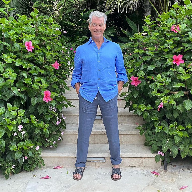 Pierce Brosnan: Για τέταρτη φορά παππούς