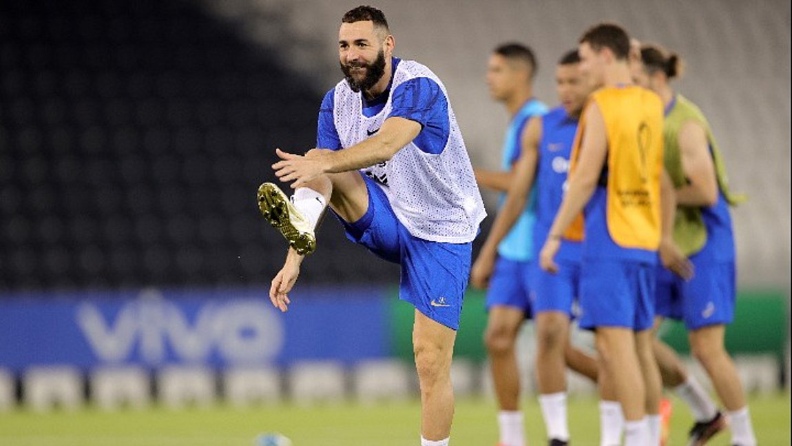 Ο Μπενζεμά επέστρεψε στις προπονήσεις της Αλ Ιτιχάντ