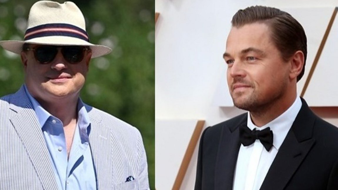 Μπρένταν Φρέιζερ και Λεονάρντο ΝτιΚάπριο συναντιούνται μετά από περίπου 30 χρόνια