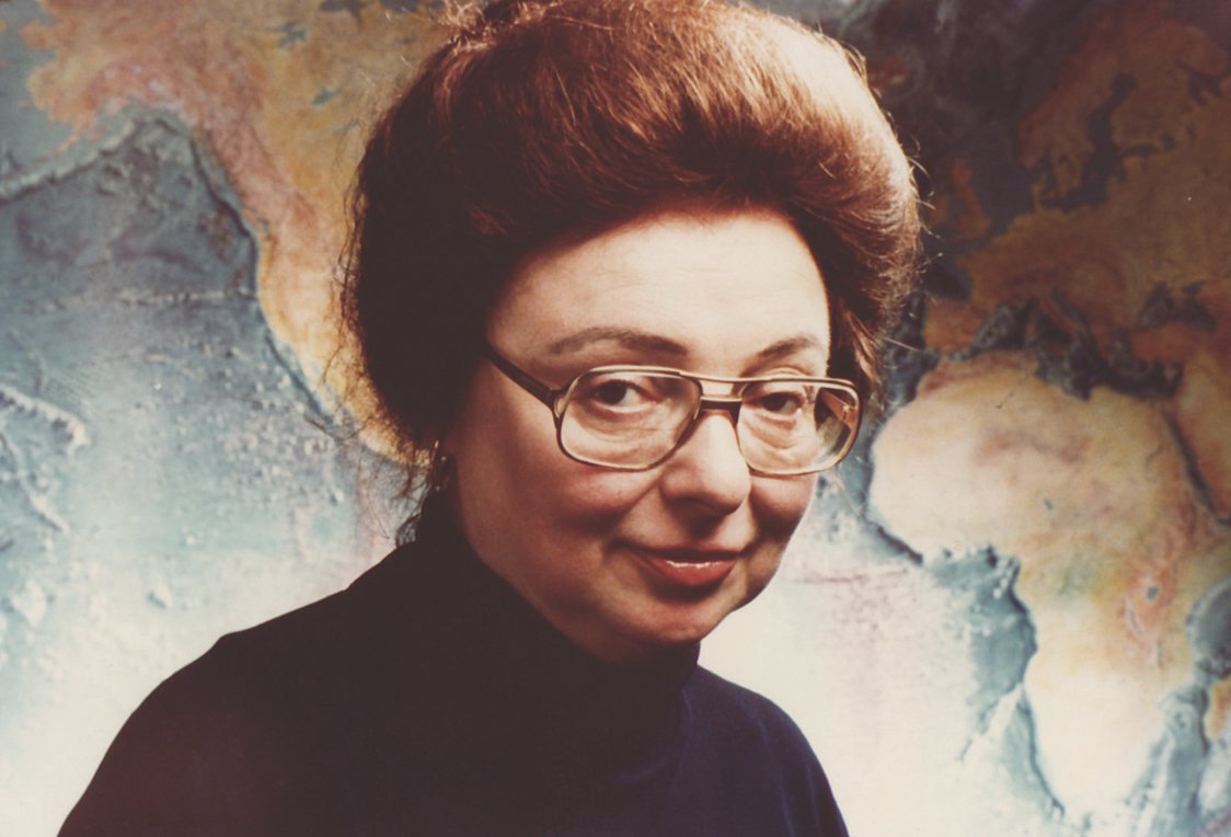 Marie Tharp: H Google τιμά με doodle τη διάσημη γεωλόγο και ωκεανογράφο