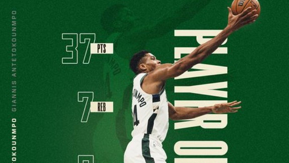 ΒΙΝΤΕΟ: «Οδοστρωτήρας» Γιάννης και επιστροφή στις νίκες για Μπακς