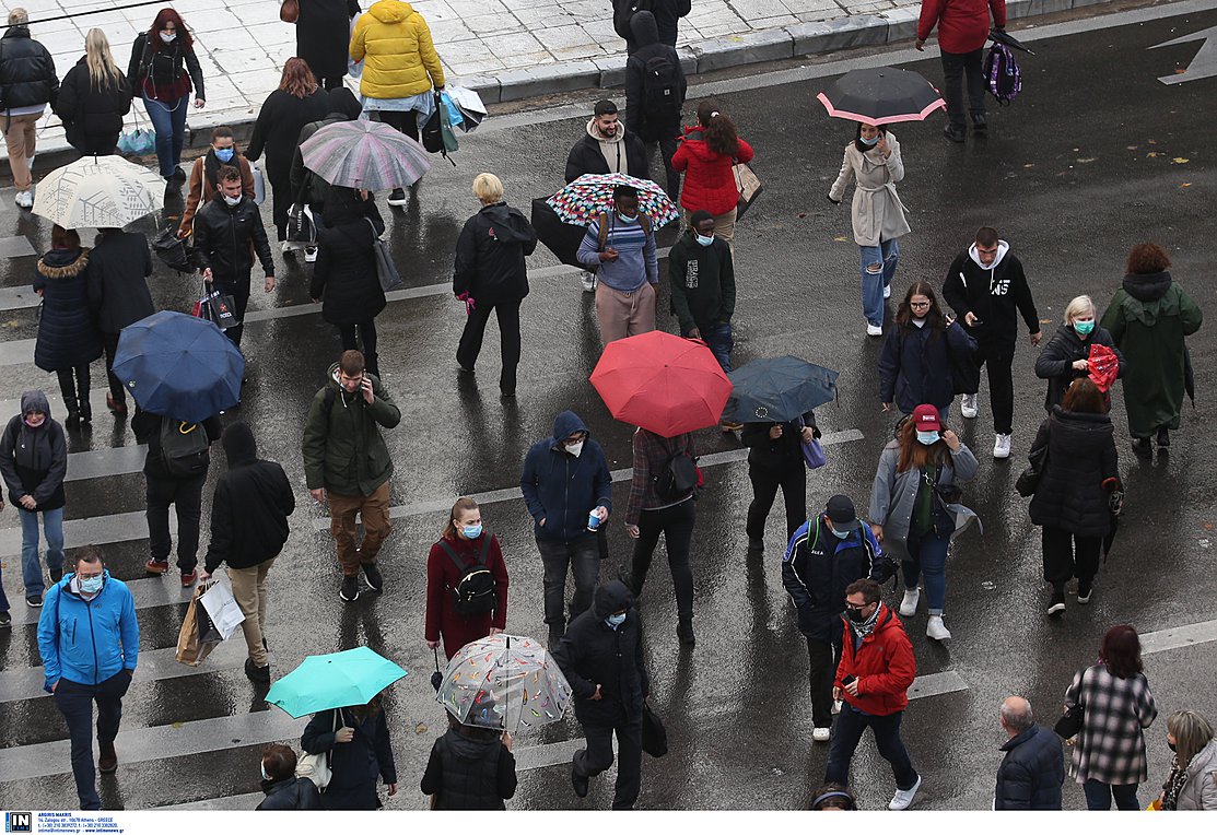 Bροχές, καταιγίδες και μποφόρ – Πού θα είναι έντονα τα φαινόμενα σήμερα