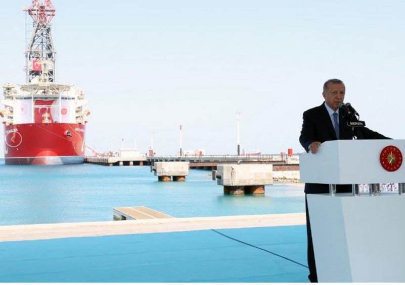 Hurriyet: Η Τουρκία βγάζει το «Αμπντουλχαμίντ Χαν» στη Μεσόγειο