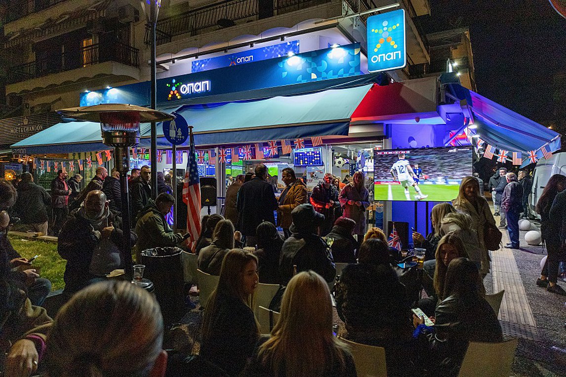Football night σε κατάστημα ΟΠΑΠ στη Σταυρούπολη Θεσσαλονίκης 