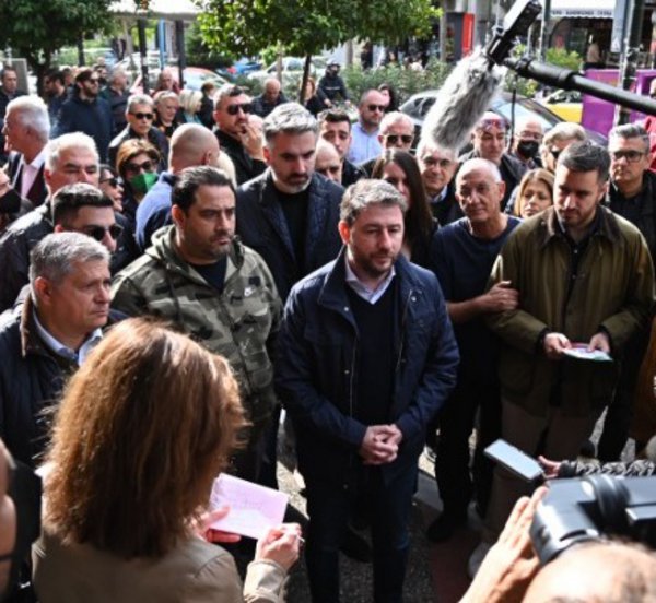 Ν. Ανδρουλάκης: Η ΝΔ και ο ΣΥΡΙΖΑ χύνουν κροκοδείλια δάκρυα πάνω από την απελπισία χιλιάδων Ελλήνων δανειοληπτών