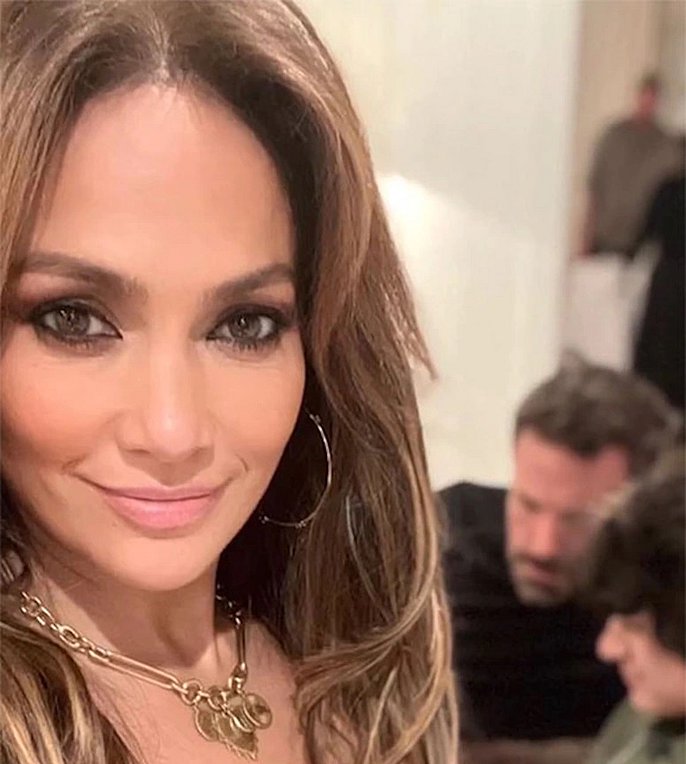 Jennifer Lopez: Οι τρυφερές οικογενειακές στιγμές με τον Ben Affleck