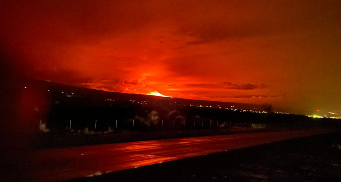 Χαβάη: Εξερράγη το ηφαίστειο Μάουνα Λόα – Εντυπωσιακές εικόνες
