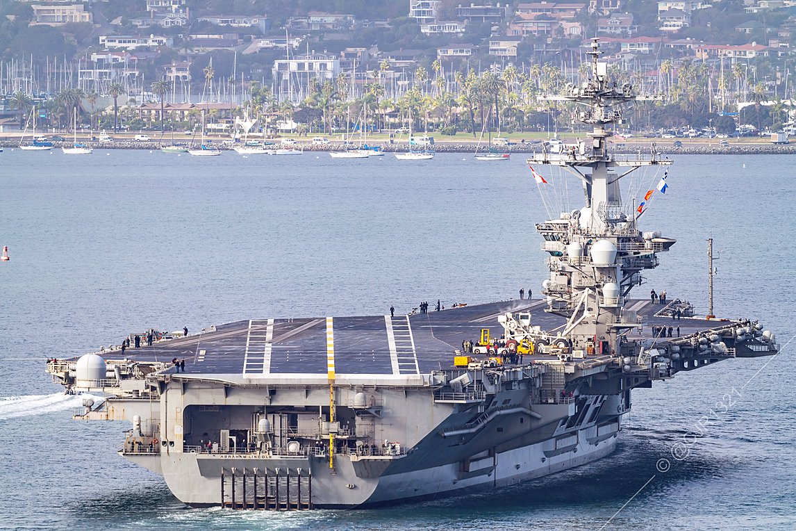 ΗΠΑ: Εννέα τραυματίες από πυρκαγιά σε αμερικανικό αεροπλανοφόρο