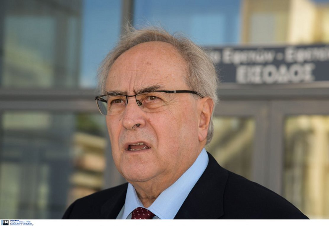 Βγήκε από τη ΜΕΘ ο Νίκος Κωνσταντόπουλος