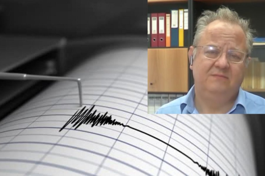 Προειδοποίηση Παπαζάχου στον Realfm 97,8: Θα περάσουμε δύσκολες μέρες - Υπάρχει πιθανότητα ισχυρότερου σεισμού στην Εύβοια