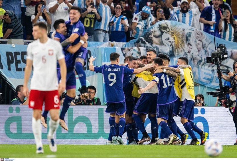 Μουντιάλ 2022: Ο Μέσι θα είναι στους «16» - Η Αργεντινή κέρδισε 2-0 την Πολωνία και πέρασε ως πρώτη στον όμιλο - Βίντεο