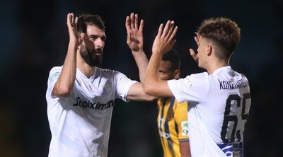 Ποδόσφαιρο: Δεύτερη νίκη ο ΠΑΟΚ στην Κύπρο-Κέρδισε 3-0 την ΑΕΛ Λεμεσού