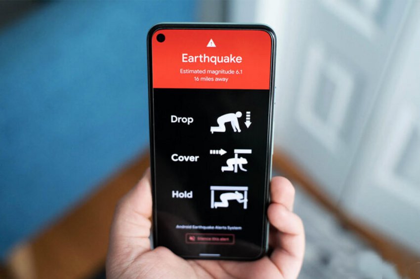 Η Google δημιούργησε εφαρμογή που προειδοποιεί για τους σεισμούς -Πώς ενεργοποιείται στο κινητό- Βίντεο