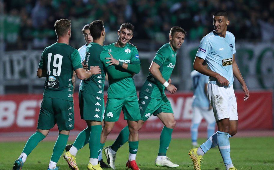 Ποδόσφαιρο: Ο Βέρμπιτς γλίτωσε τον Παναθηναϊκό από την ήττα, 2-2 με την Πάφο - Βίντεο