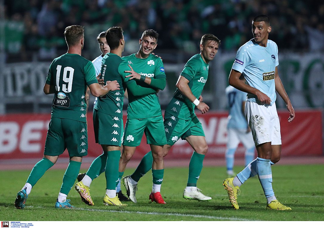 Ποδόσφαιρο: Ο Βέρμπιτς γλίτωσε τον Παναθηναϊκό από την ήττα, 2-2 με την Πάφο – Βίντεο