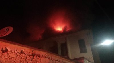 Σέρρες: Πυρκαγιά σε σπίτι στο Σιδηρόκαστρο
