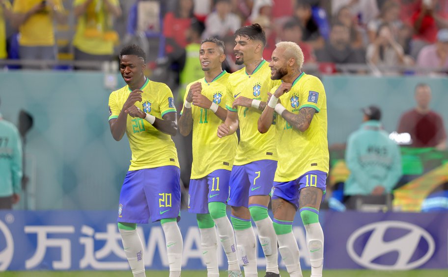 Μουντιάλ 2022: «Χορεύοντας» στα προημιτελικά η Βραζιλία - Συνέτριψε 4-1 τη Νότια Κορέα - Βίντεο