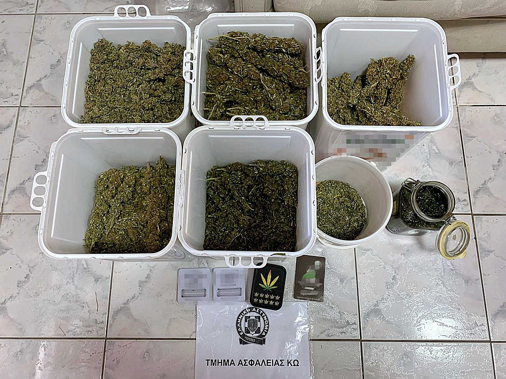 Κως: Eίχε στην κατοχή του 6,5 κιλά χασίς