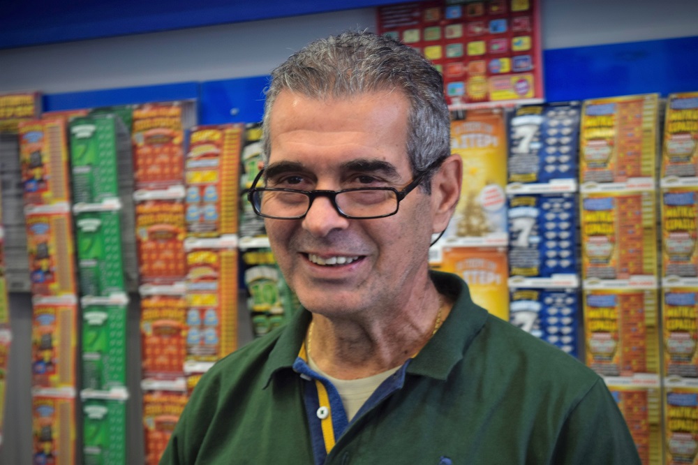 Κλήμης Μιχαλαριάς, ιδιοκτήτης καταστήματος ΟΠΑΠ στο Αιγάλεω