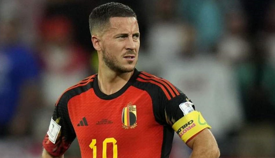 Αζάρ: Ανακοίνωσε το τέλος του από την εθνική Βελγίου