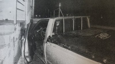 Φωτογραφίες ντοκουμέντο από το όχημα του 16χρονου λίγο μετά τον πυροβολισμό
