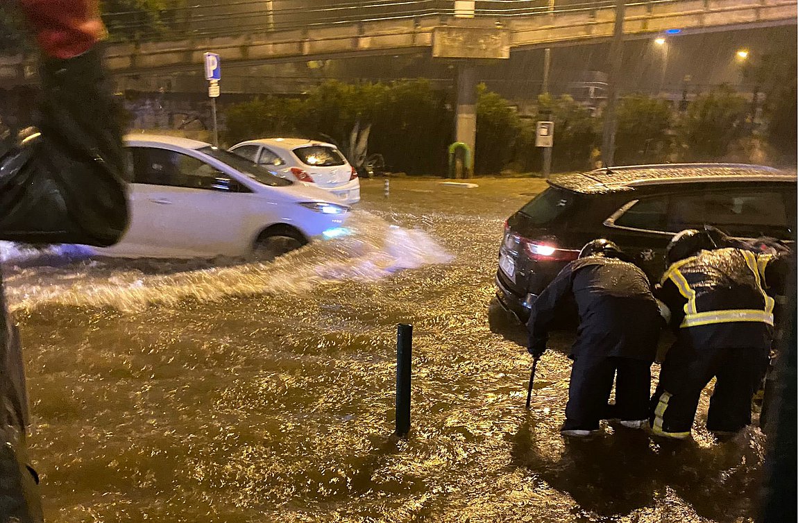 Πορτογαλία: Ένας νεκρός από τις πλημμύρες στη Λισαβόνα