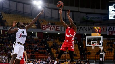 Μπάσκετ-Euroleague(12η αγωνιστική): Ισοπεδωτικός ο Ολυμπιακός - Συνέτριψε 117-71 τη Βίρτους Μπολόνια 
